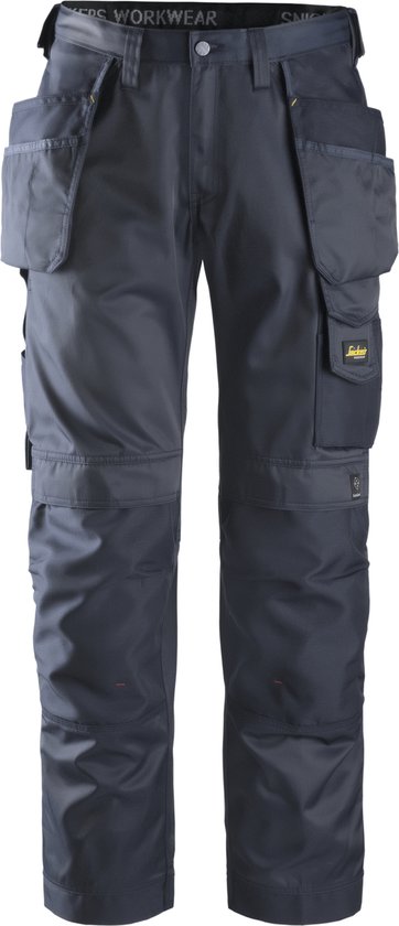 Snickers 3212 Werkbroek met Holsterzakken, DuraTwill - Donker blauw/Donker blauw - 42