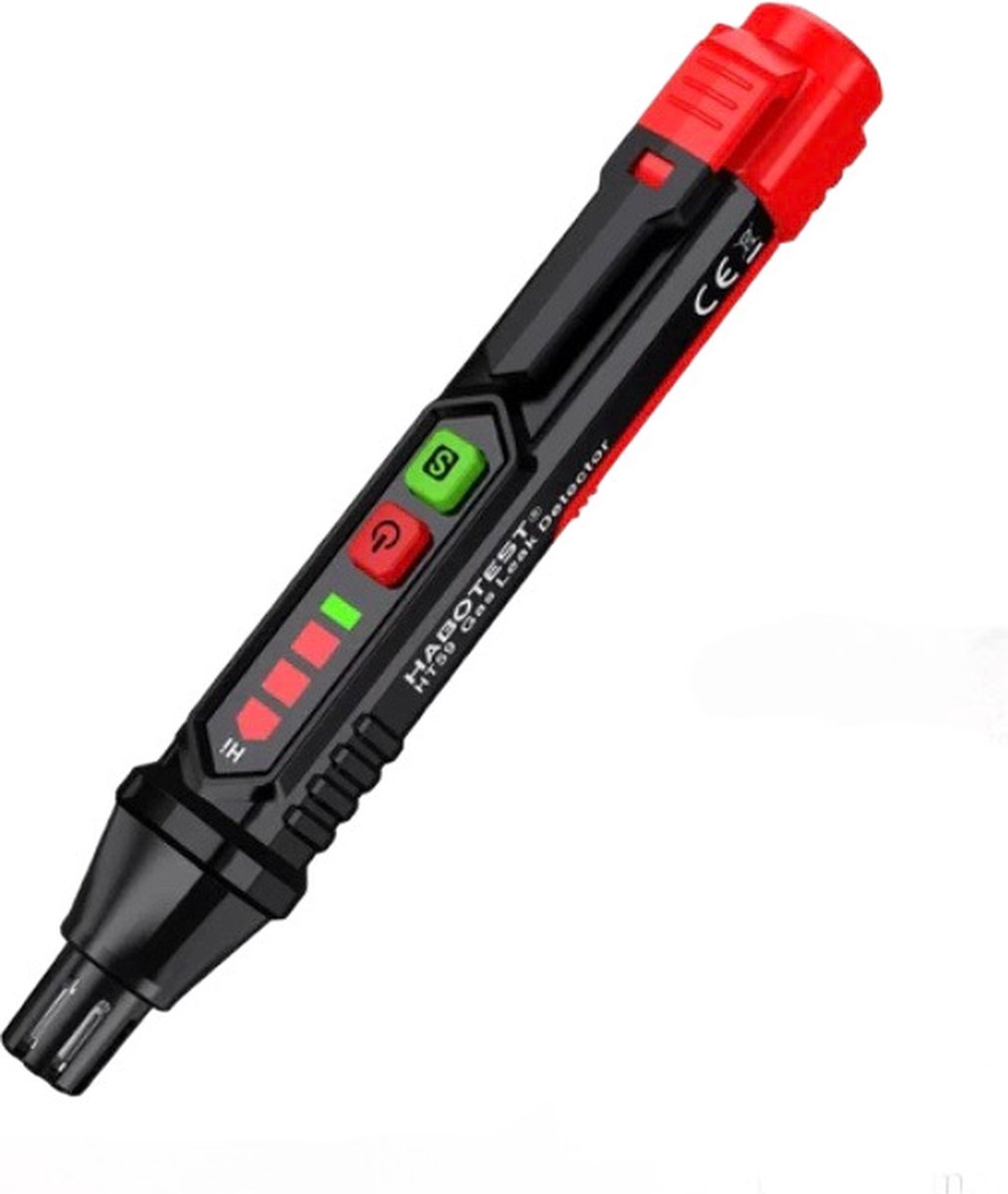 Gasdetector - Gasmelder Aardgas - Gasmelder Batterij - Gaslek Detector - Gaslekzoeker - gaslekmelder gaslekdetector