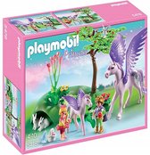 Playmobil Enfants royaux avec Cheval ailé