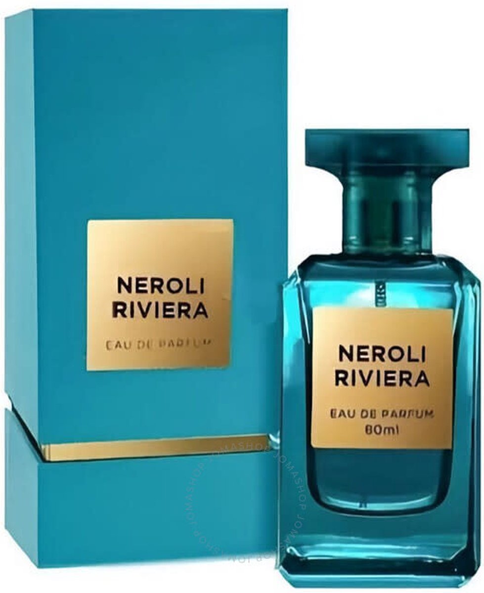 FRAGRANCE WORLD - NEROLI RIVIERA - EDP - 80ML - TF DUPE