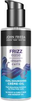 Bol.com John Frieda Frizz Ease Dream Curls Crème Oil 100 ML aanbieding
