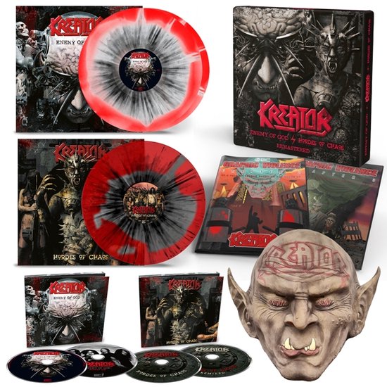 Foto: Kreator enemy of god hordes of chaos lp 