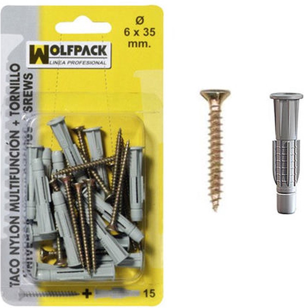 A Forged Tool 13131930 schroefanker & muurplug
