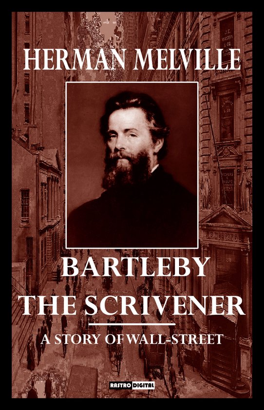 Bartleby, the Scrivener - cover