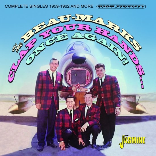 Clap Your Hands Once Again! Complete Singles 1959-1962 and More!