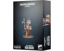 Games Workshop Adepta Sororitas: Dialogus Verzamelfiguur Volwassenen en kinderen