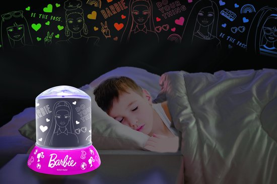 Barbie Nightlight Projector met spreker van Merkloos — afbeelding 3