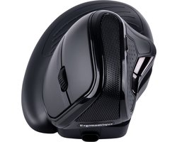 Ergonomique - ErgoMouse Orca - Draadloze muis - Verticale Muis - USB - Ergonomische muis - Rechtshandig - Zwart