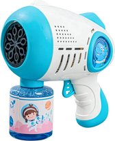 AnyPrice® Bulle soufflante Gun Blauw - Bubble Toy Gun pour enfants - Y compris le liquide à bulles - speelgoed d'été