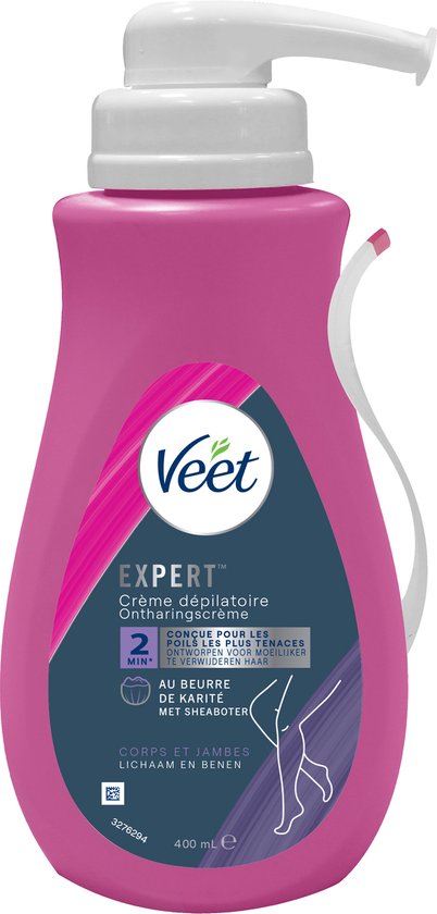 Foto: Veet expert ontharingscr me gevoelige huid 400ml