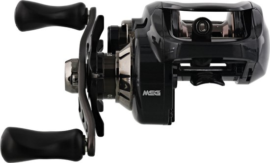 W4-BC 301 HSG 7.3:1 LH METALLIC TROOPER 7+1BB van Abu Garcia — afbeelding 2
