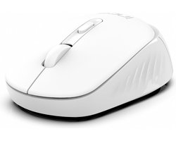 BasicTeQ: INCA IWM-243RB Candy Design Wireless Mouse, 2.4GHz Wireless, Auto Sleep Mode, 800-1600 DPI (Wit) - BasicTeQ