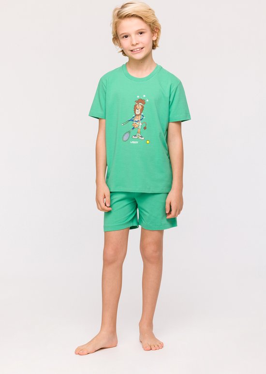 pyjama vert - Woody-3 ans