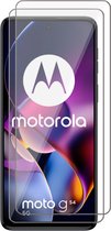Screenprotector geschikt voor Motorola Moto G54 - 2x Glas Screen Protector