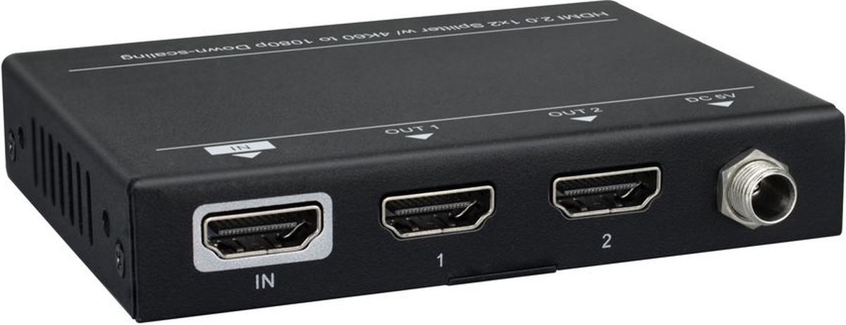 Vivolink 2-poorts HDMI 2.0 Splitter