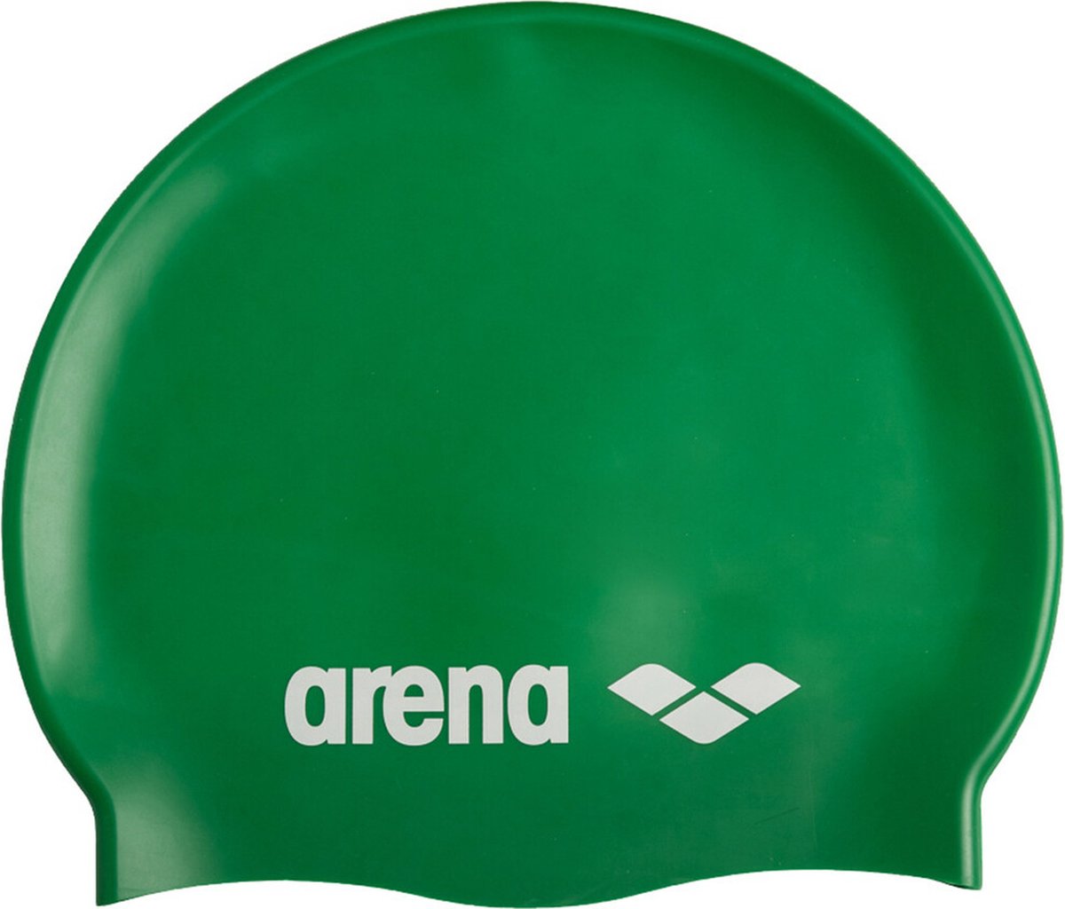 Arena Badmuts Classic Silicone Groen