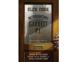 Omslag van Introducing Garrett, P. I.