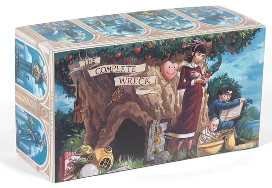 Series Of Unfortunate Events Box: The Co