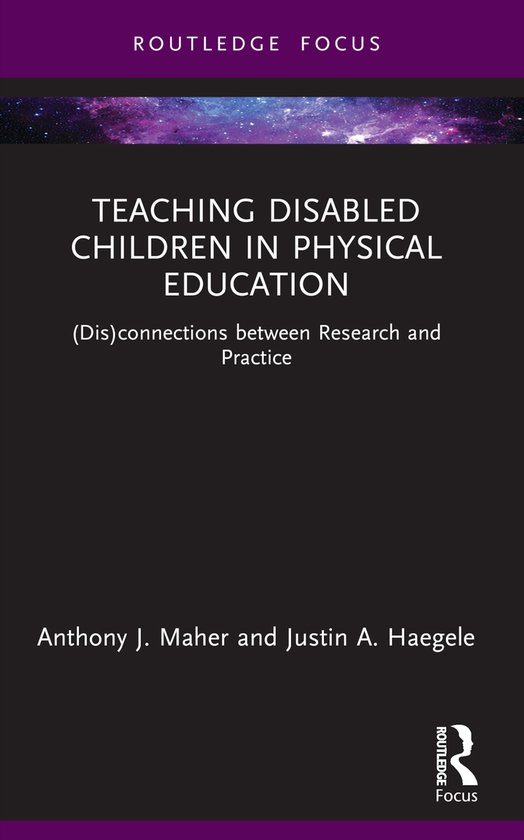Routledge Focus on Sport Pedagogy- Teaching Disabled Childre ... - cover