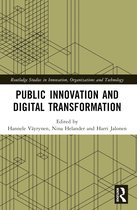 Routledge Studies in Innovation, Organizations and Technology- Public Innovation and Digital Transformation