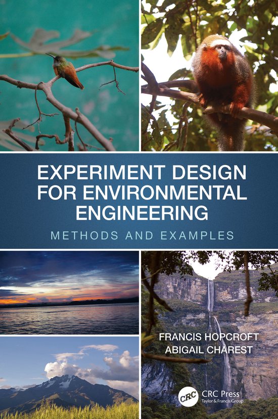 Experiment Design for Environmental Engineering - cover