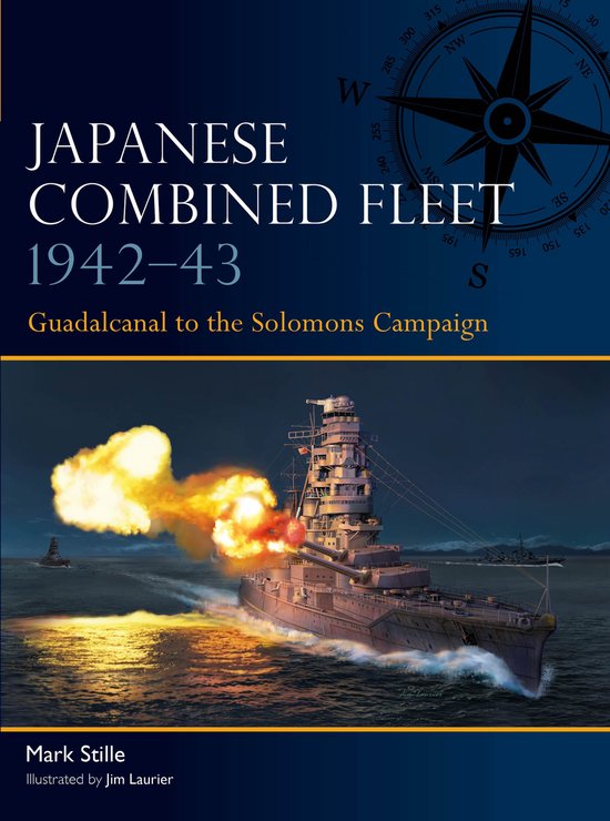 Fleet- Japanese Combined Fleet 1942–43 - cover