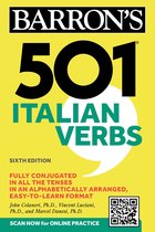 Barron's 501 Verbs- 501 Italian Verbs, Sixth Edition