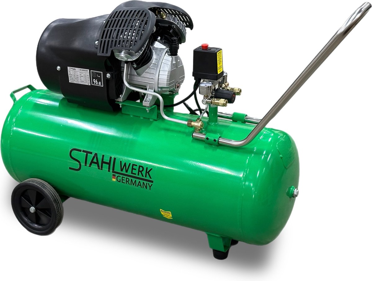 Stahlwerk SW-C100 Compressor 100L 8Bar