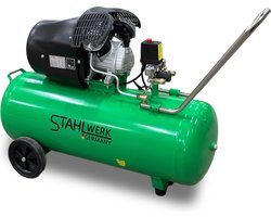 Stahlwerk SW-C100 Compressor 100L 8Bar