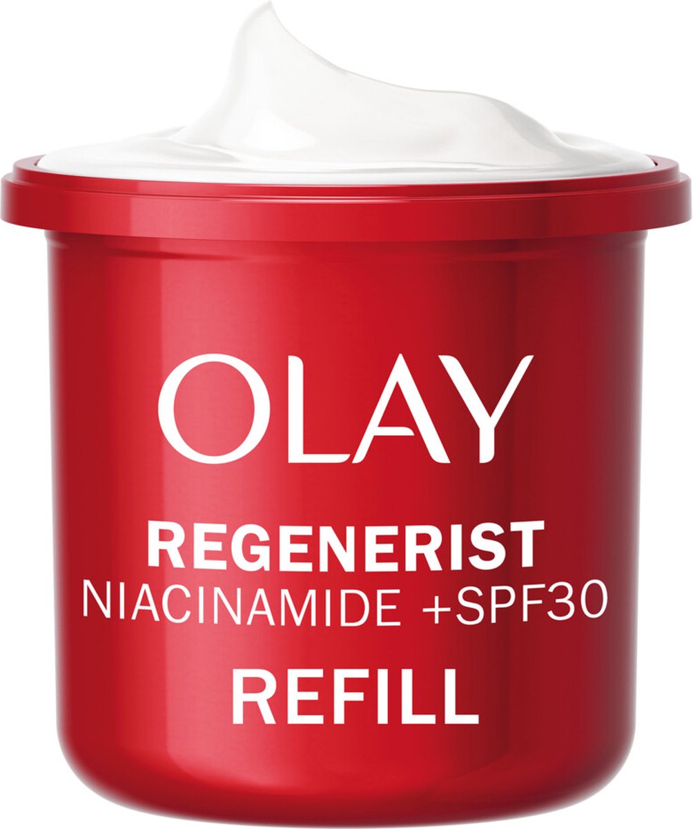 Goedkoopste 4x Olay Navulling Dagcrème Regenerist Niacinamide SPF30 50 ml
