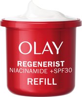 Olay Navulling Dagcréme Regenerist Niacinamide SPF30 - 4 x 50 ml - Voordeelverpakking