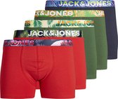 JACK&JONES JACPAW TRUNKS 5 PACK Heren Onderbroek - Maat S