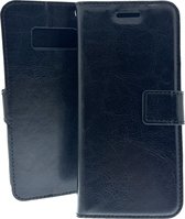 Bookcase Geschikt voor: Samsung Galaxy S8 - Zwart - Portemonnee hoesje