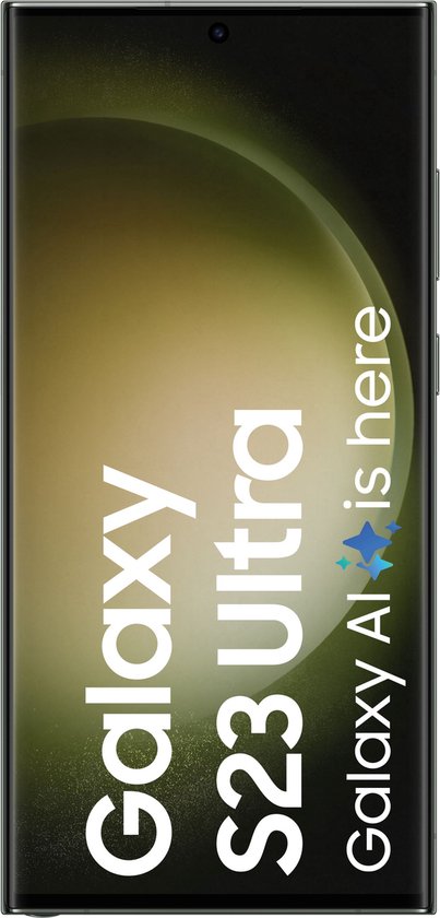 Samsung Galaxy S23 Ultra 5G - 512GB opslag - Groen | bol