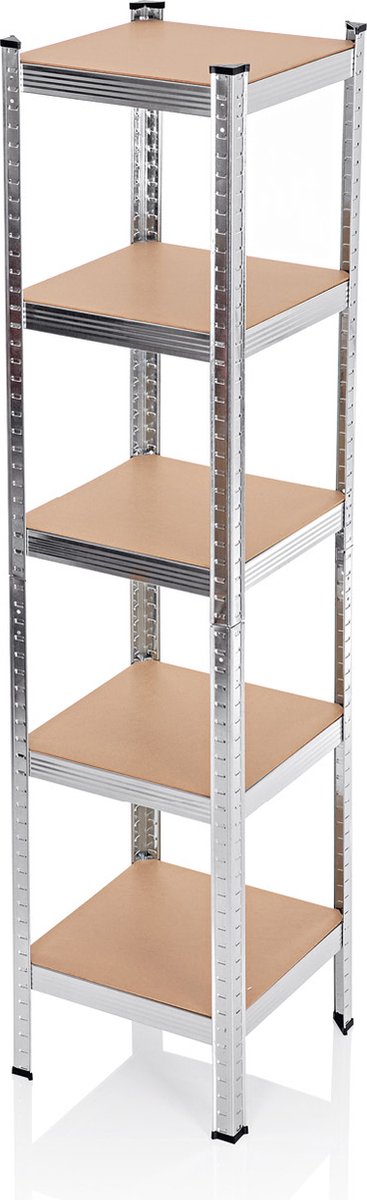 EASYmaxx 2 in 1 zware plank & werkbank, 180 x 40 x 40 cm - 875 kg draagvermogen, 175 kg per niveau