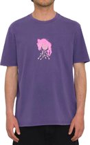 Volcom Featured Artist Tetsunori 3 Short Sleeve T-shirt - Deep Purple