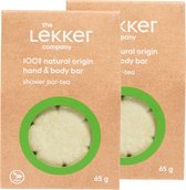 The Lekker Company body bar shower par-tea duoverpakking