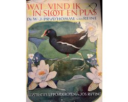 Wat vind ik in sloot en plas