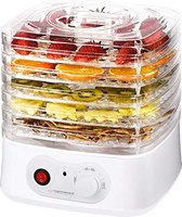 Esperanza EKD004 Food dehydrator Transparent White 250 W