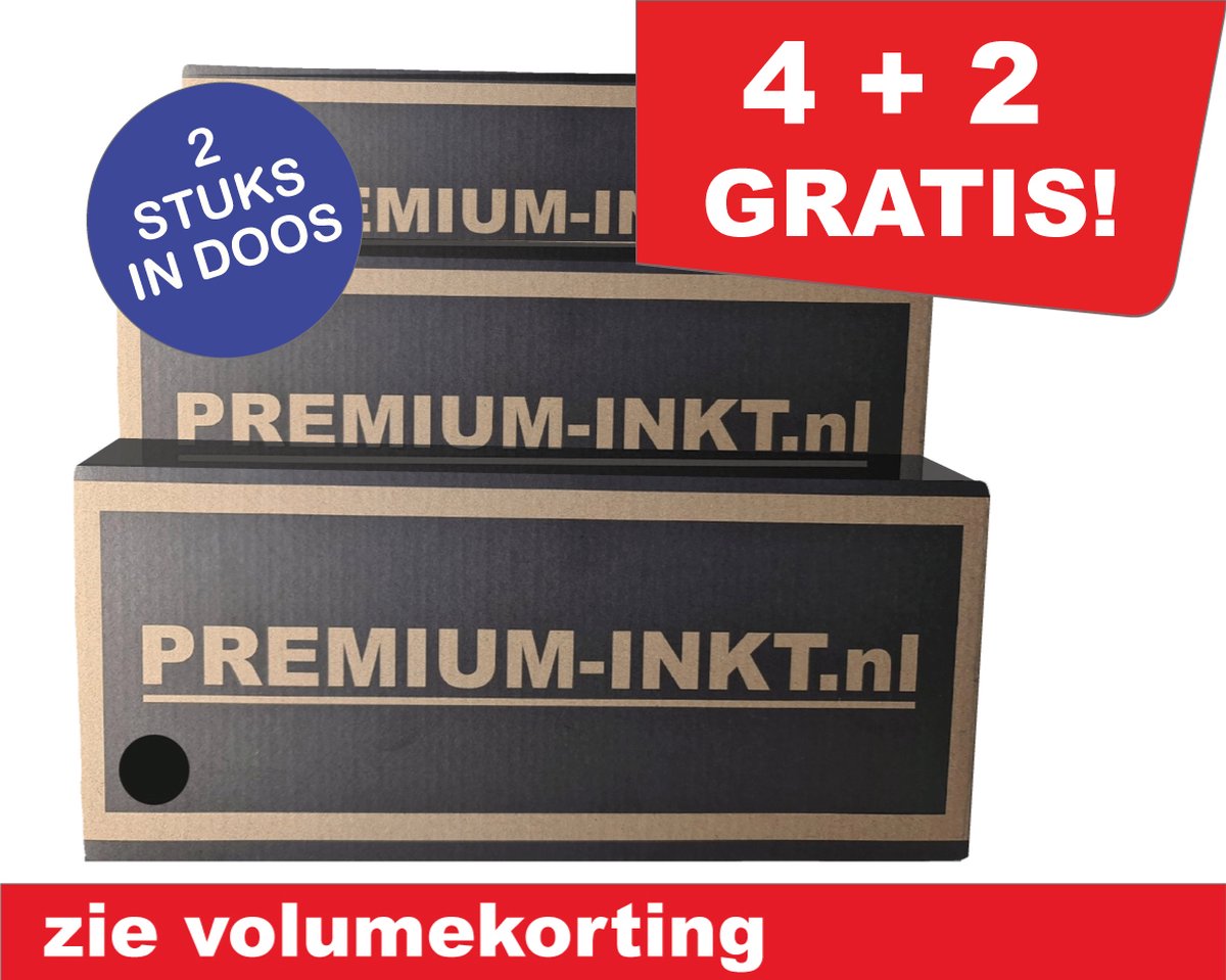 Premium-inkt.nl Geschikt voor HP 94x (CF294X) zwart COMBO 2x XL Toner Met Chip-M118dw-MFP M148dw-MFP M148fdw-MFP M148fw- 6000 paginas