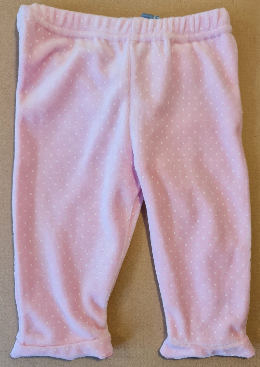 Blue Seven Newborn Broekje Roze Witte Stipjes Maat 56