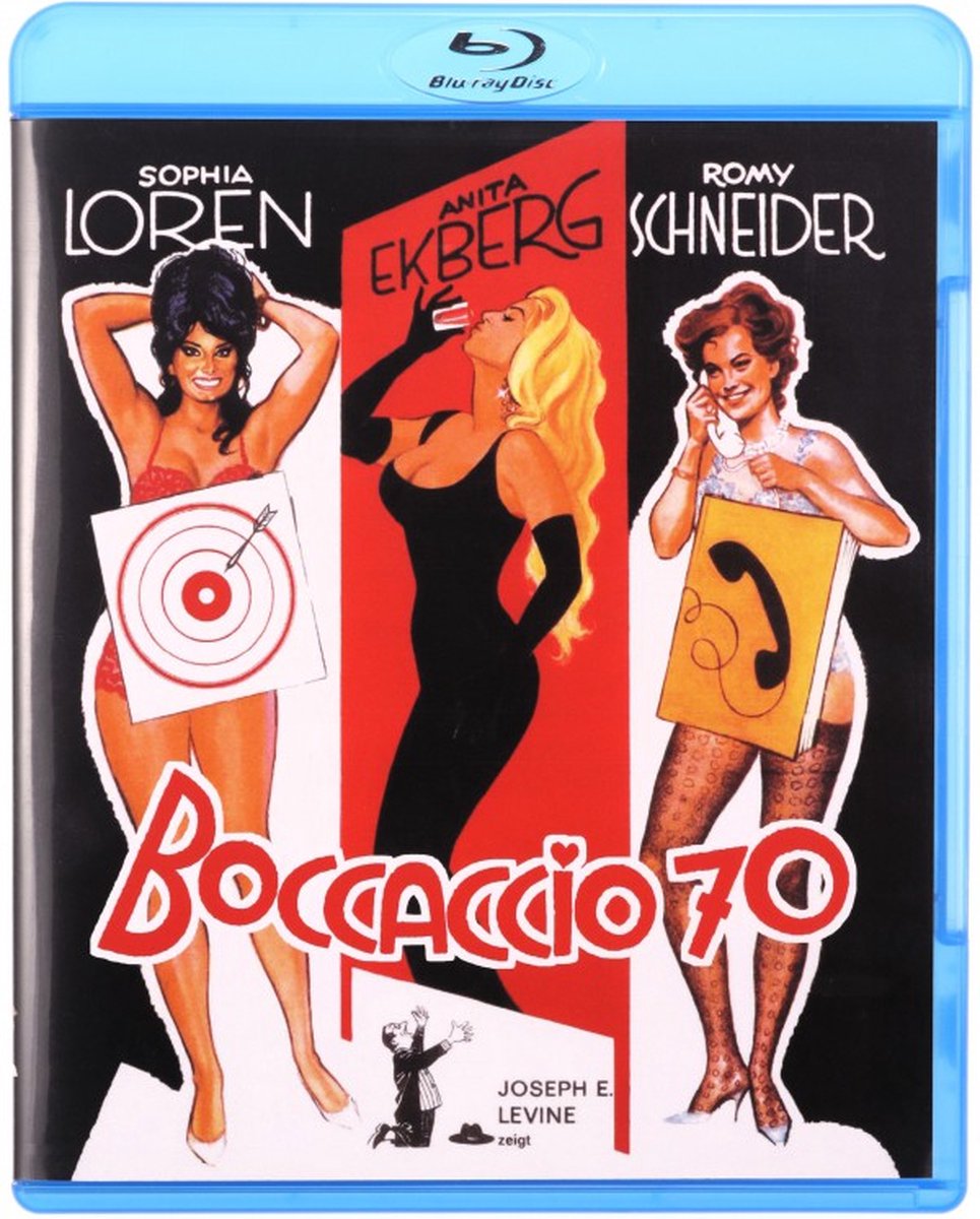 Boccaccio 70 - Kinofassung (in HD neu abgetastet)
