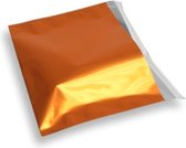 Folie Enveloppen - 224x165 mm A5/C5 - Oranje - 100 stuks
