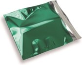 Folie Enveloppen - 160x160 mm - Groen - 100 stuks