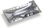 Folie Enveloppen DL - 108x220 mm - Zilver transparant - 100 stuks