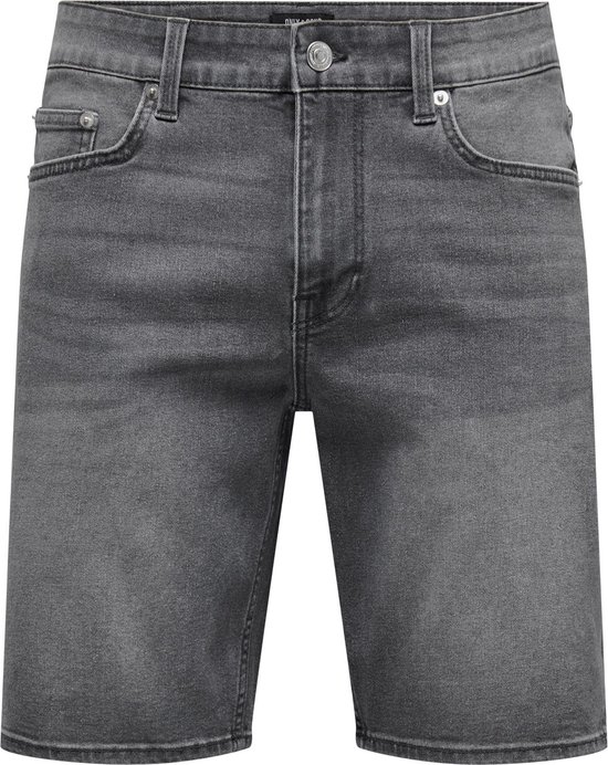 ONLY & SONS ONSWEFT MGD 8007 PIM DNM SHORTS VD Heren Jeans - Maat S