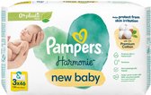 Pampers - Harmonie New Baby - Billendoekjes - 138 doekjes - 3 x 46