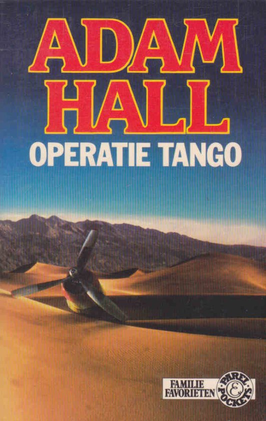 Operatie Tango - cover