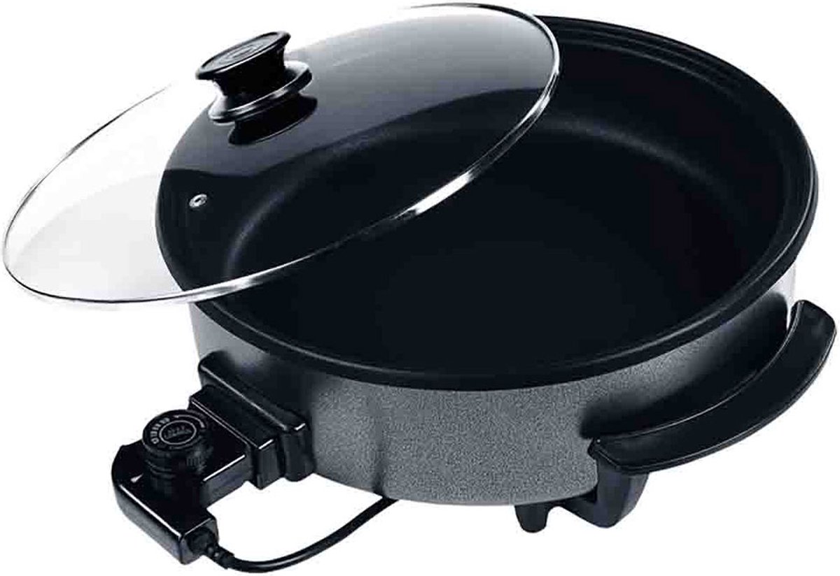 Schäfer Elektrische Hapjes- en Pizzapan partypan (42Øx9)