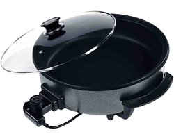 Schäfer Elektrische Hapjes- en Pizzapan partypan (42Øx9)